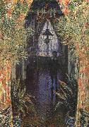 Claude Monet A Corner of the Apartment oil